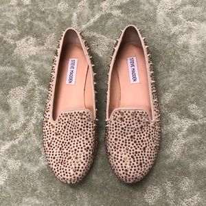 😀Steve Madden😀Studded flats